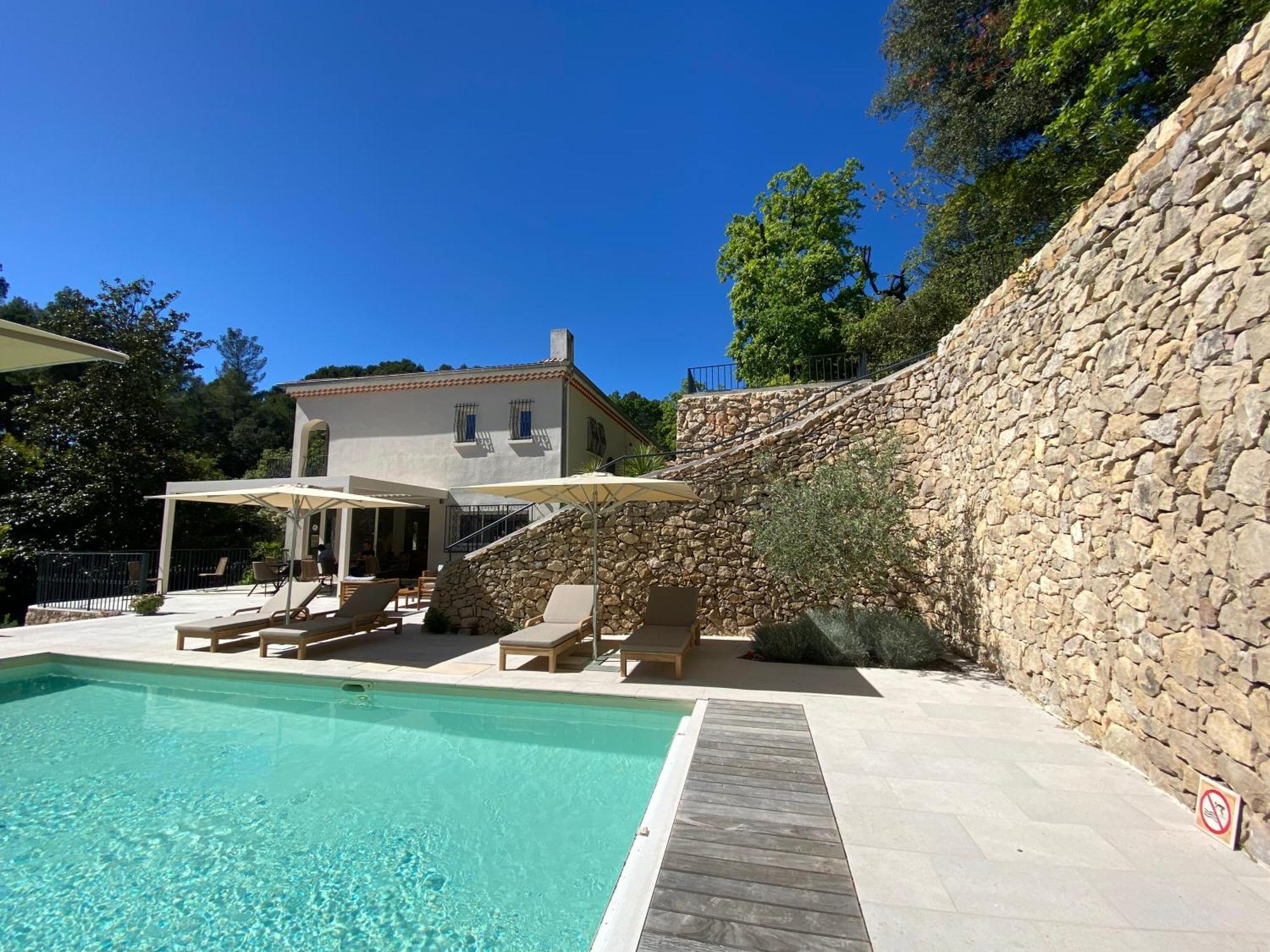 Le Repos Du Keyrie Hotel Saint-Marc-Jaumegarde Exterior photo